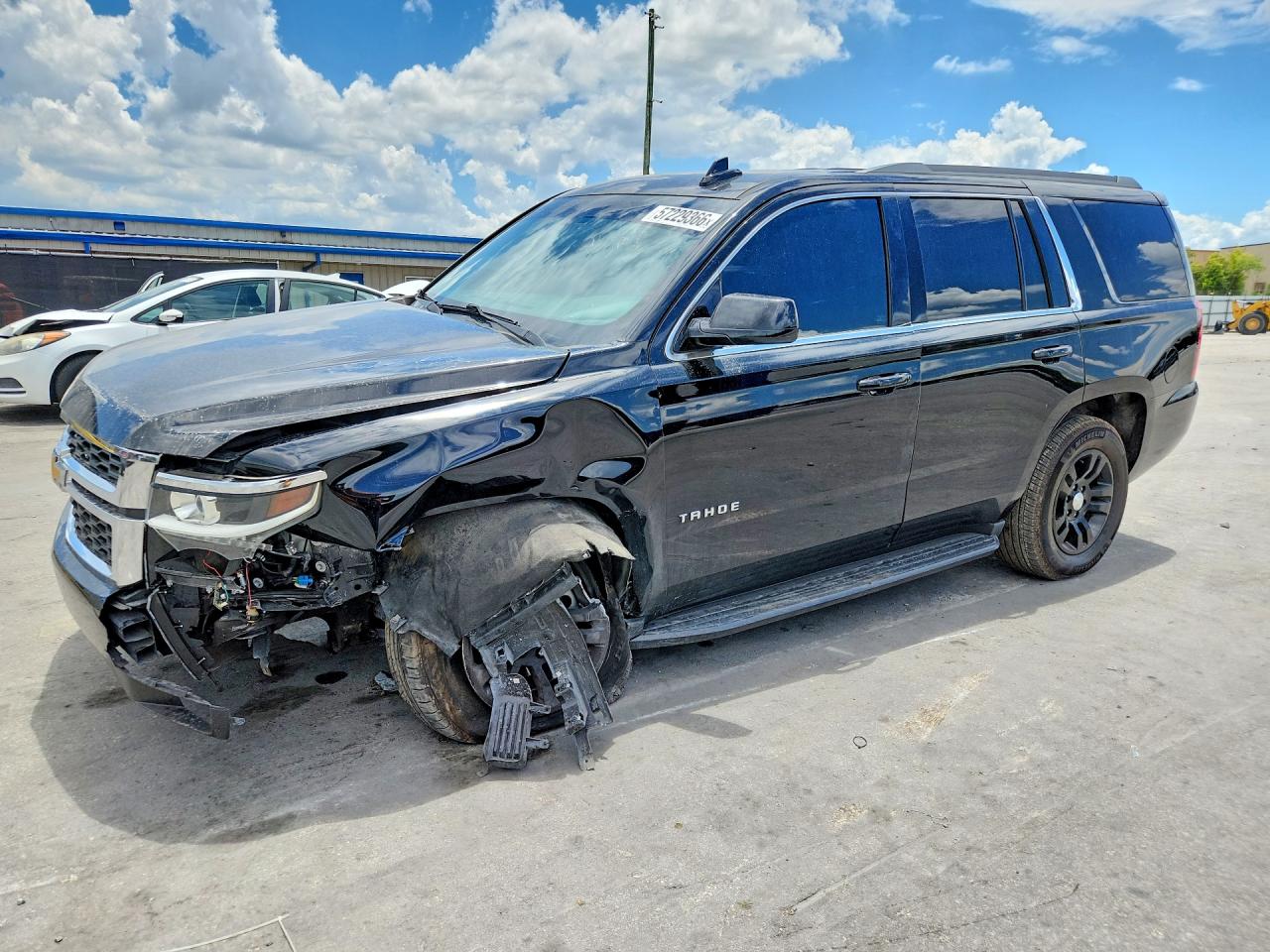 2018 CHEVROLET TAHOE