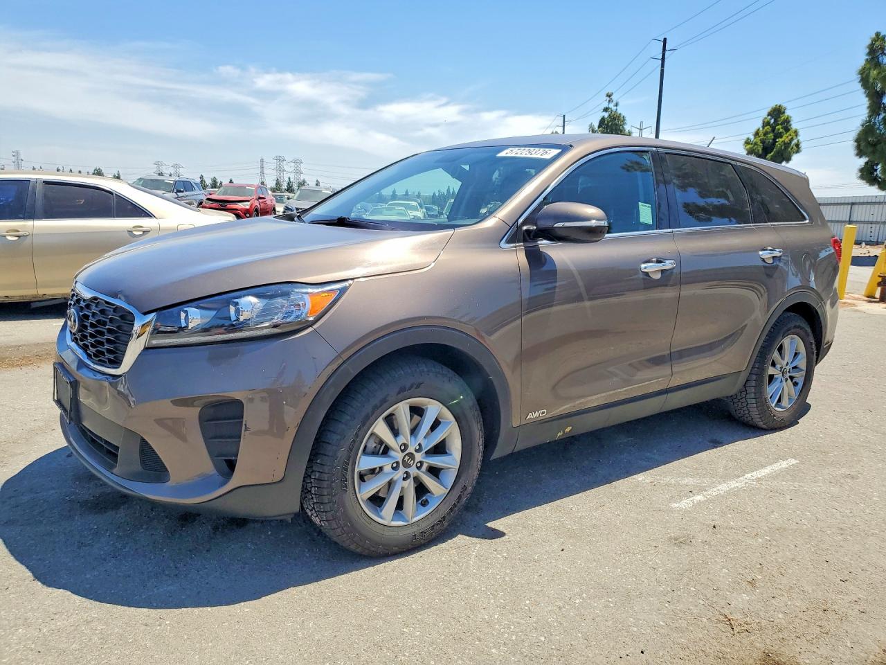 2020 KIA SORENTO L, LX, S