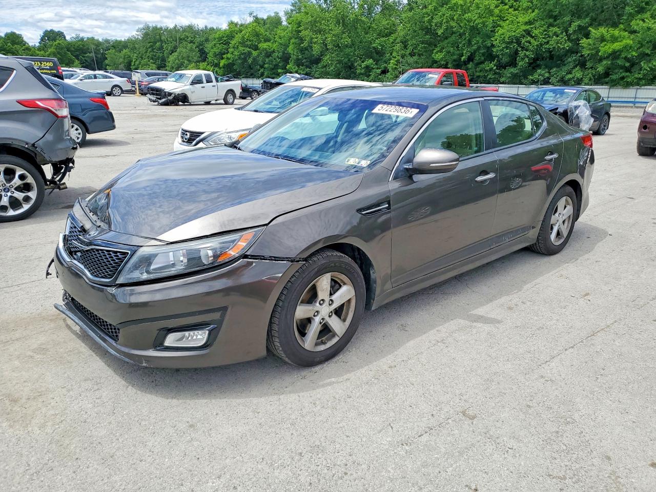 2014 KIA OPTIMA