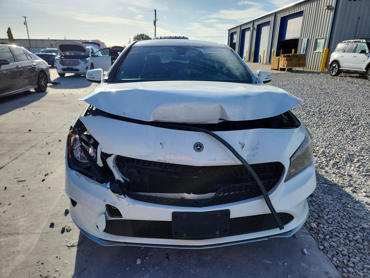 2018 MERCEDES-BENZ CLA CLA250