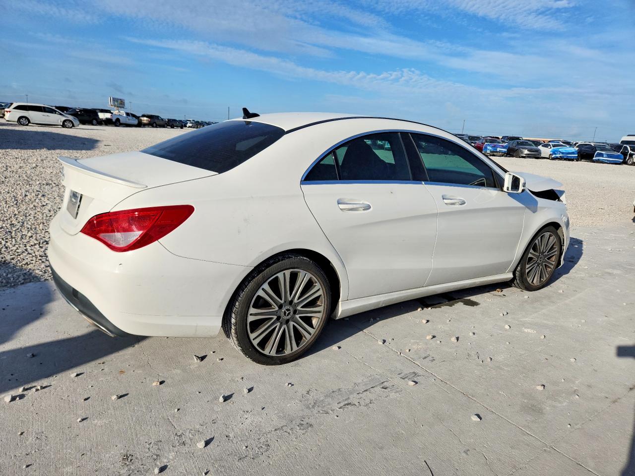 2018 MERCEDES-BENZ CLA CLA250