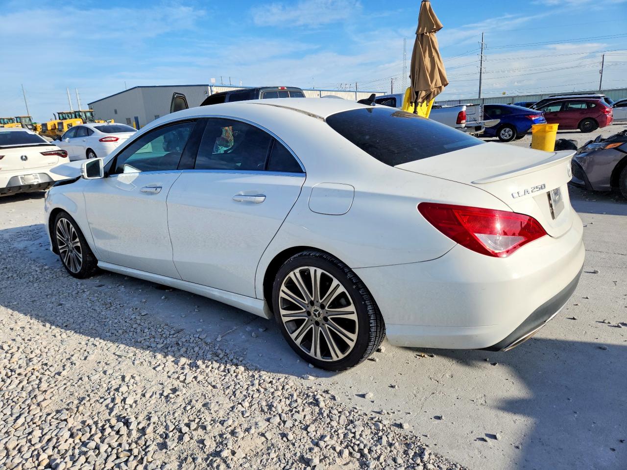 2018 MERCEDES-BENZ CLA CLA250