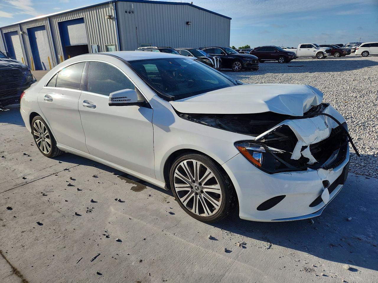 2018 MERCEDES-BENZ CLA CLA250