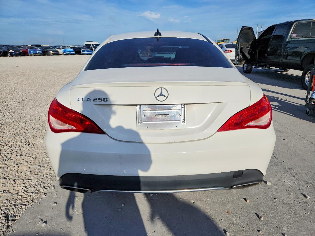 2018 MERCEDES-BENZ CLA CLA250