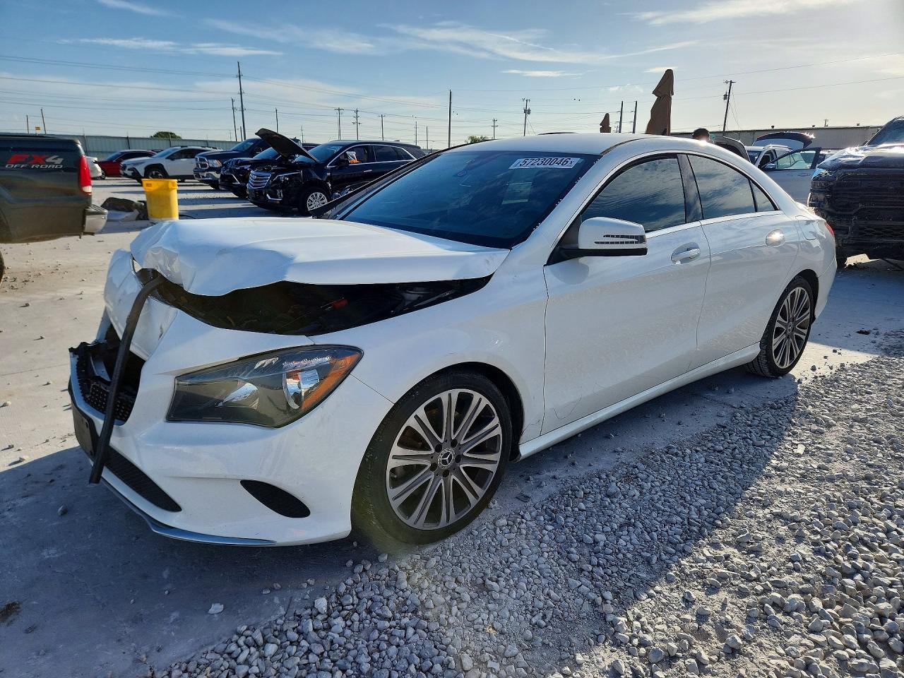2018 MERCEDES-BENZ CLA CLA250