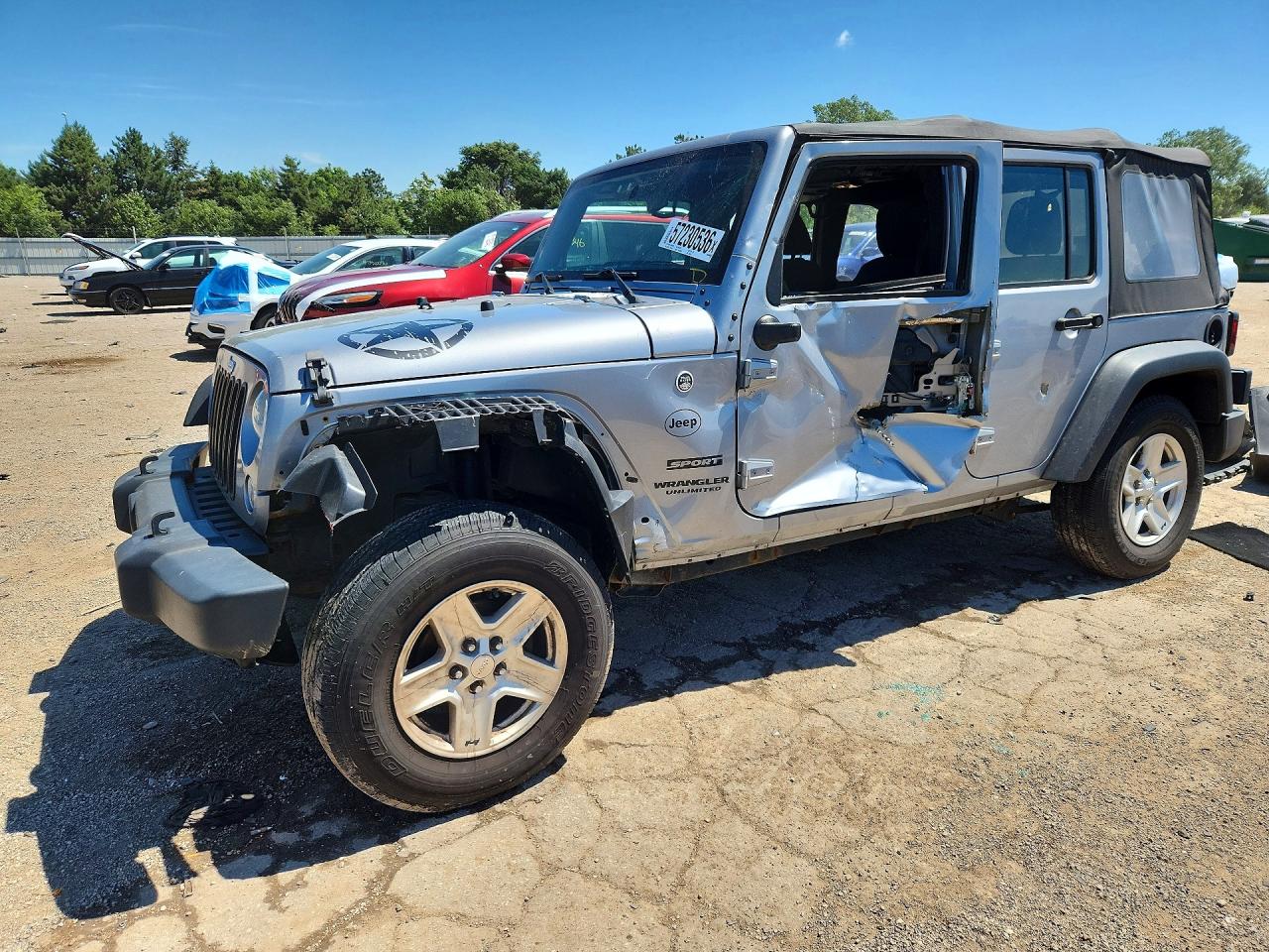 2017 JEEP WRANGLER UNLIMITED Unlimited Sport