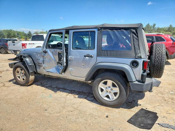 2017 JEEP WRANGLER UNLIMITED Unlimited Sport