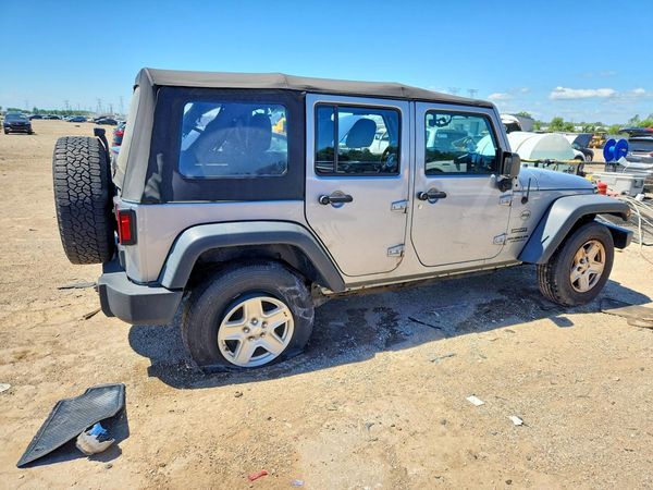 2017 JEEP WRANGLER UNLIMITED Unlimited Sport