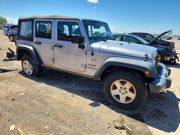 2017 JEEP WRANGLER UNLIMITED Unlimited Sport