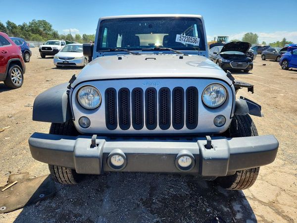 2017 JEEP WRANGLER UNLIMITED Unlimited Sport