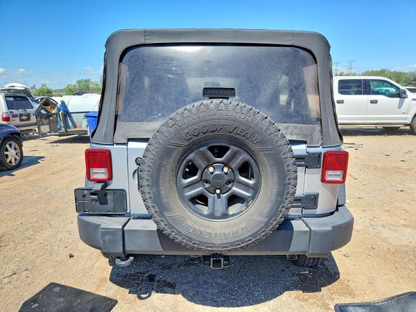 2017 JEEP WRANGLER UNLIMITED Unlimited Sport