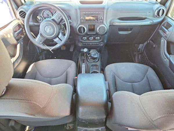 2017 JEEP WRANGLER UNLIMITED Unlimited Sport