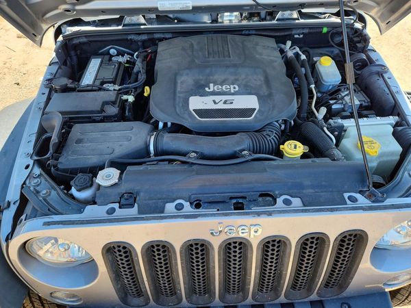 2017 JEEP WRANGLER UNLIMITED Unlimited Sport