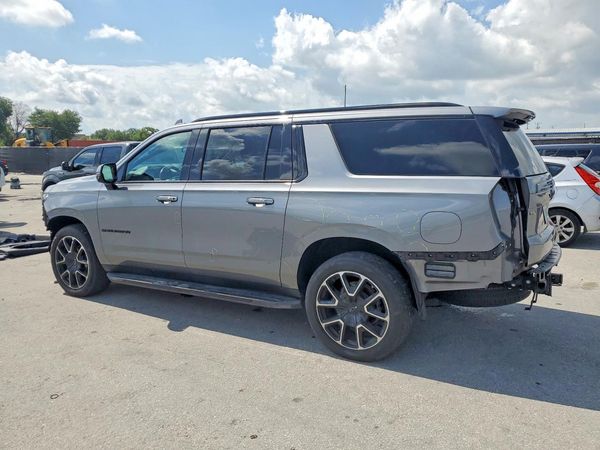 2022 CHEVROLET SUBURBAN RST