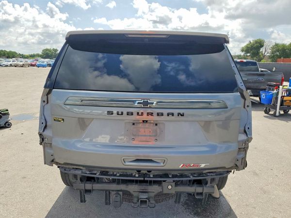 2022 CHEVROLET SUBURBAN RST