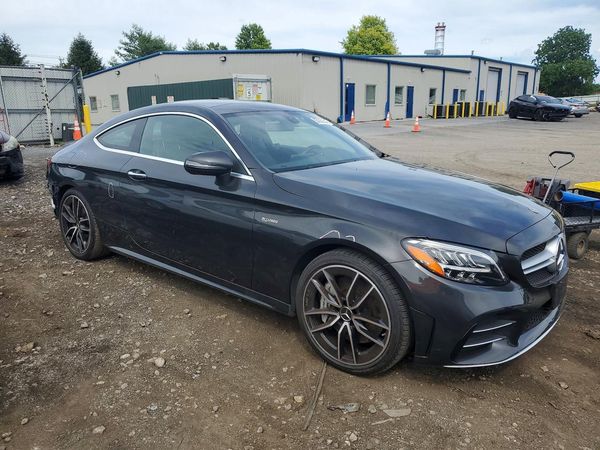 2020 MERCEDES-BENZ C AMG C43