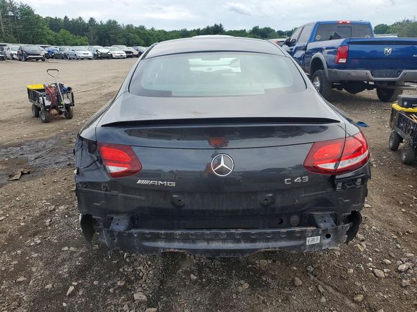 2020 MERCEDES-BENZ C AMG C43