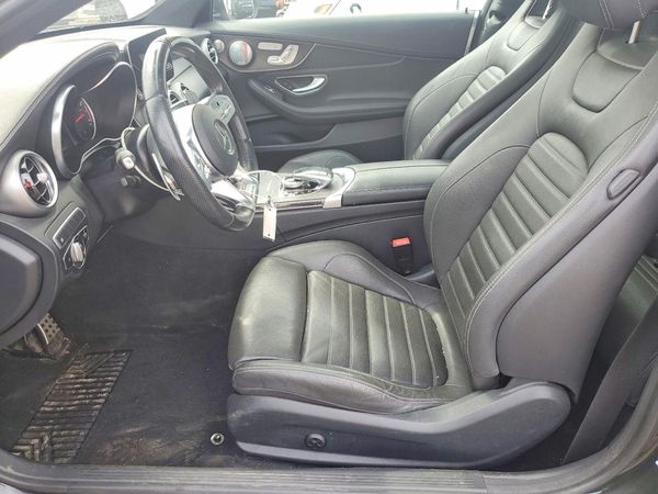 2020 MERCEDES-BENZ C AMG C43
