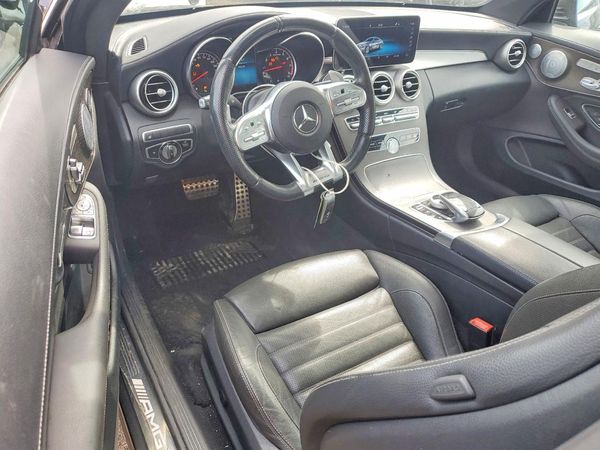 2020 MERCEDES-BENZ C AMG C43