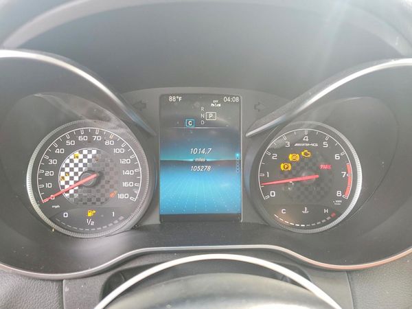 2020 MERCEDES-BENZ C AMG C43