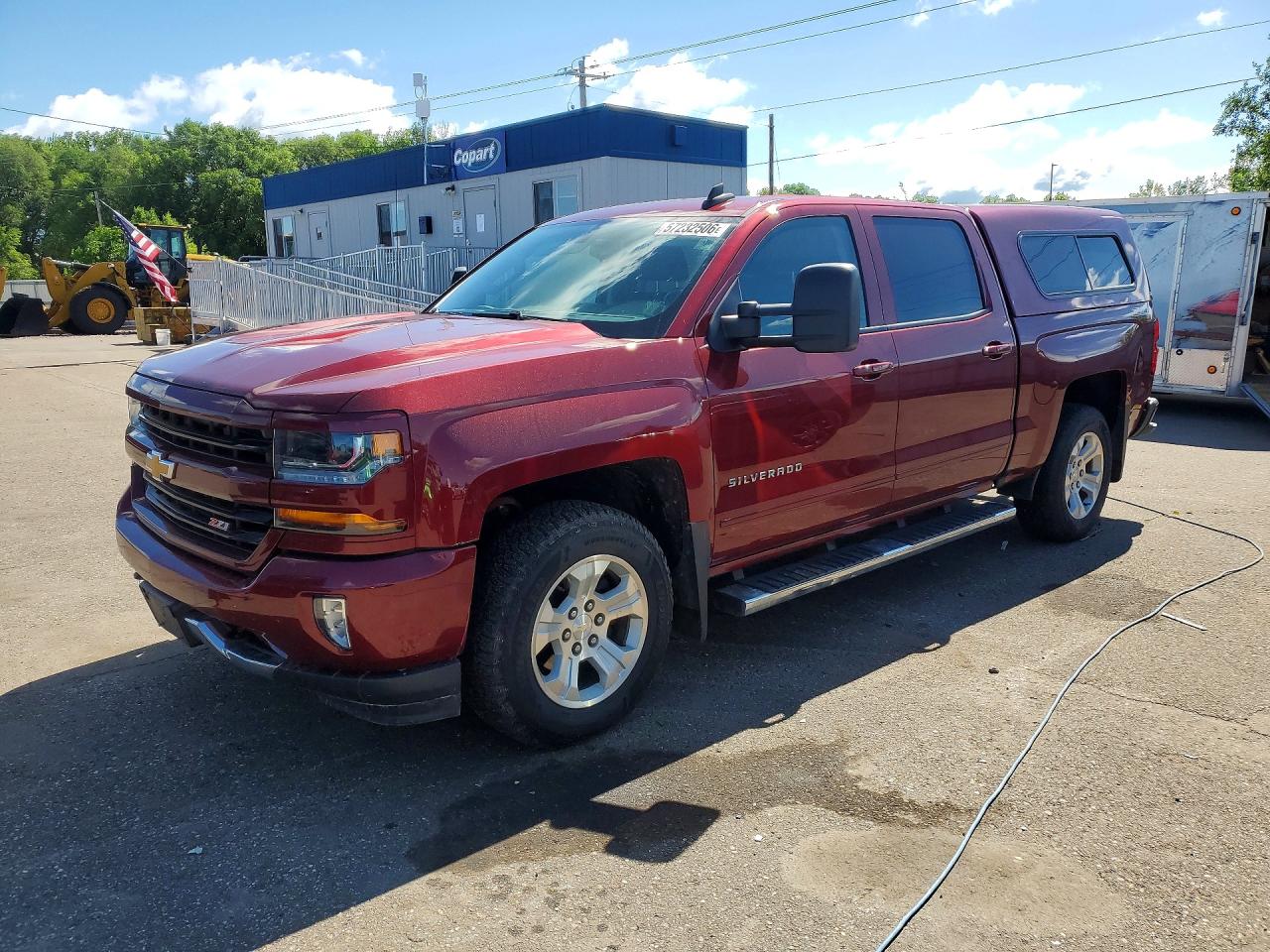 2017 CHEVROLET SILVERADO LT
