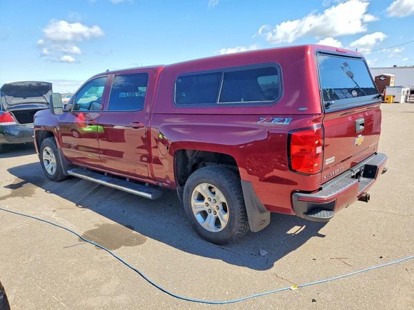 2017 CHEVROLET SILVERADO LT