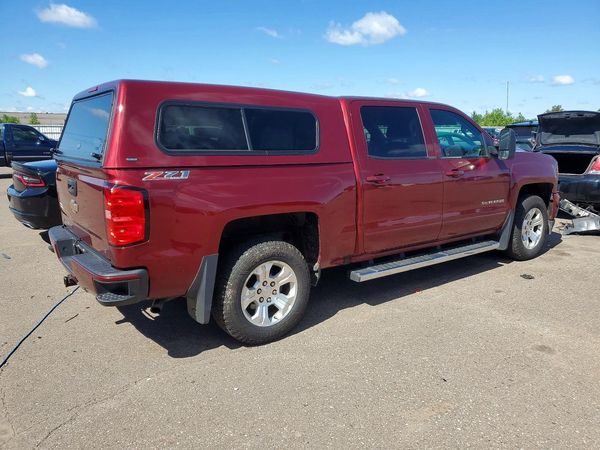 2017 CHEVROLET SILVERADO LT