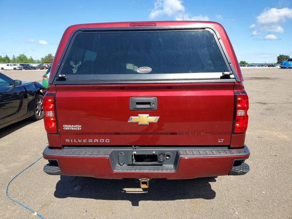 2017 CHEVROLET SILVERADO LT