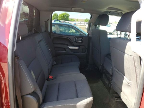 2017 CHEVROLET SILVERADO LT