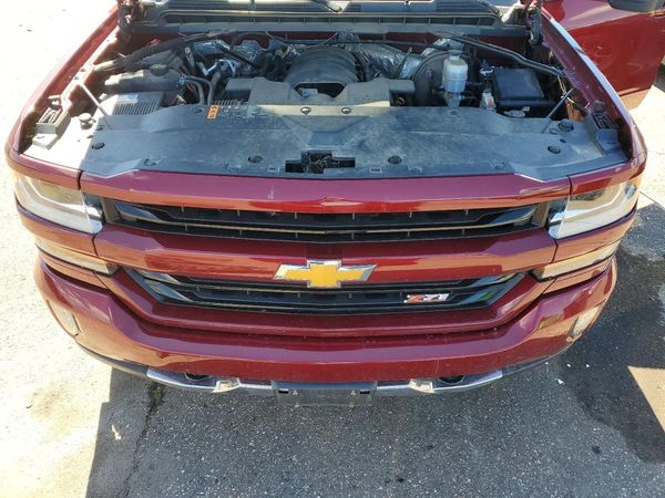 2017 CHEVROLET SILVERADO LT