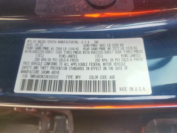 2025 MAZDA CX-50 Premium