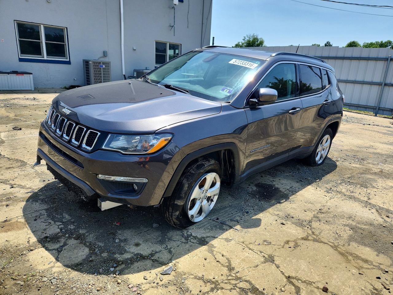2019 JEEP COMPASS LATITUDE 4X4