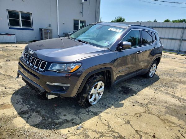 2019 JEEP COMPASS LATITUDE 4X4