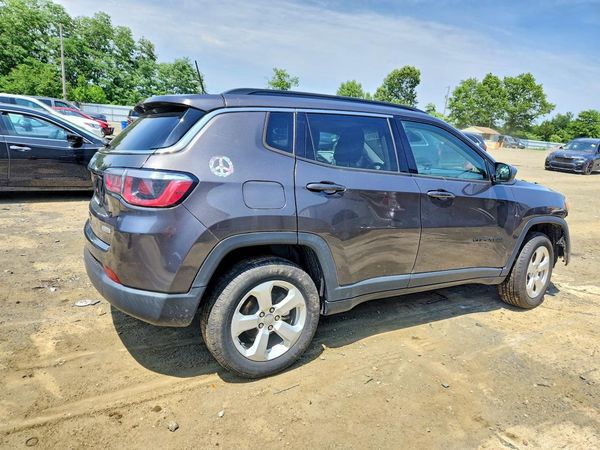 2019 JEEP COMPASS LATITUDE 4X4