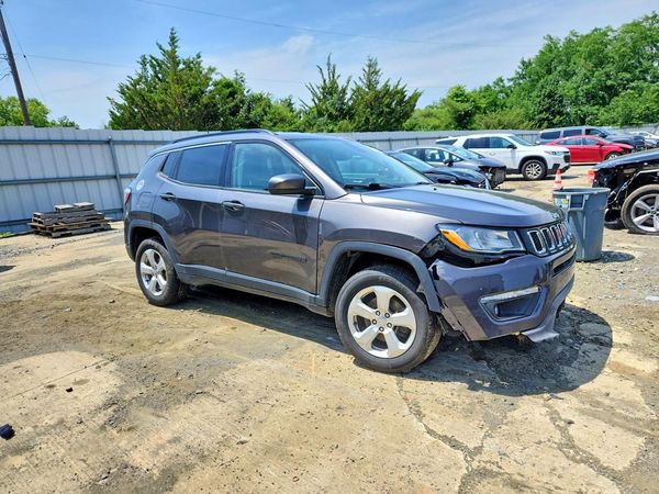 2019 JEEP COMPASS LATITUDE 4X4