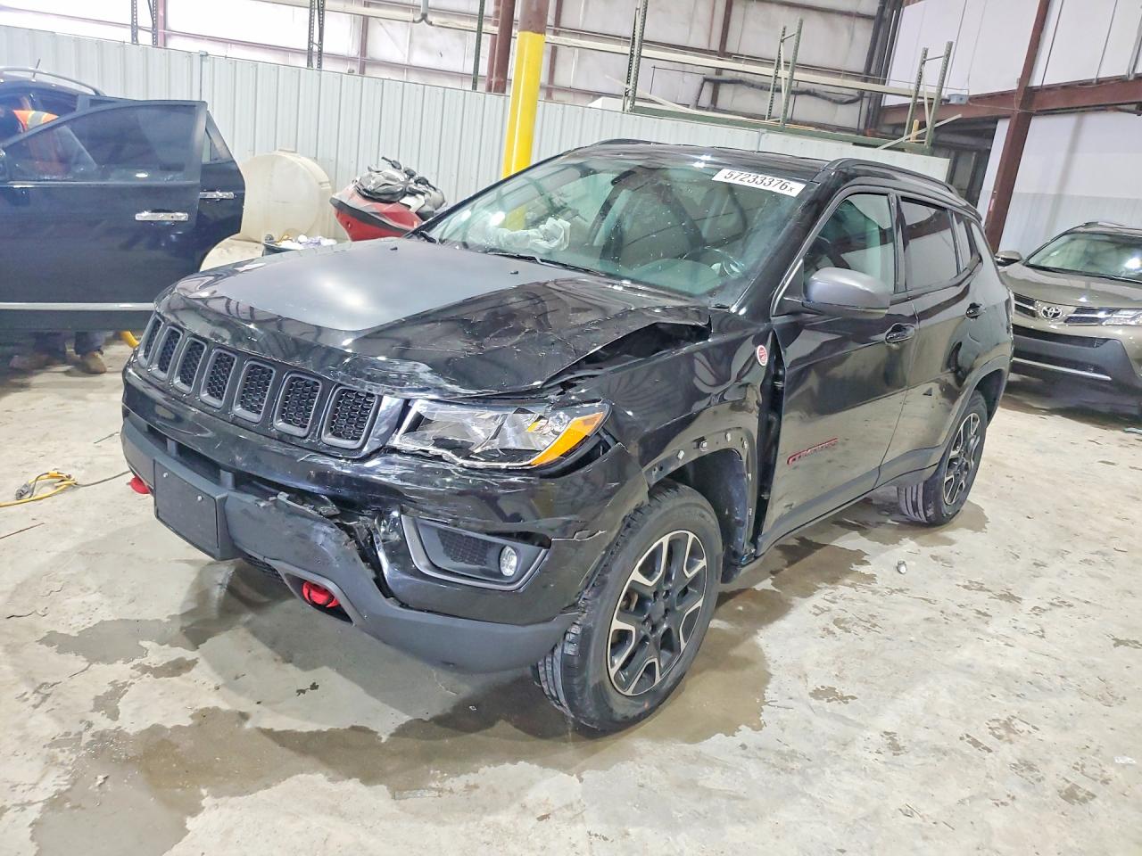 2020 JEEP COMPASS TRAILHAWK 4X4