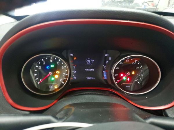 2020 JEEP COMPASS TRAILHAWK 4X4