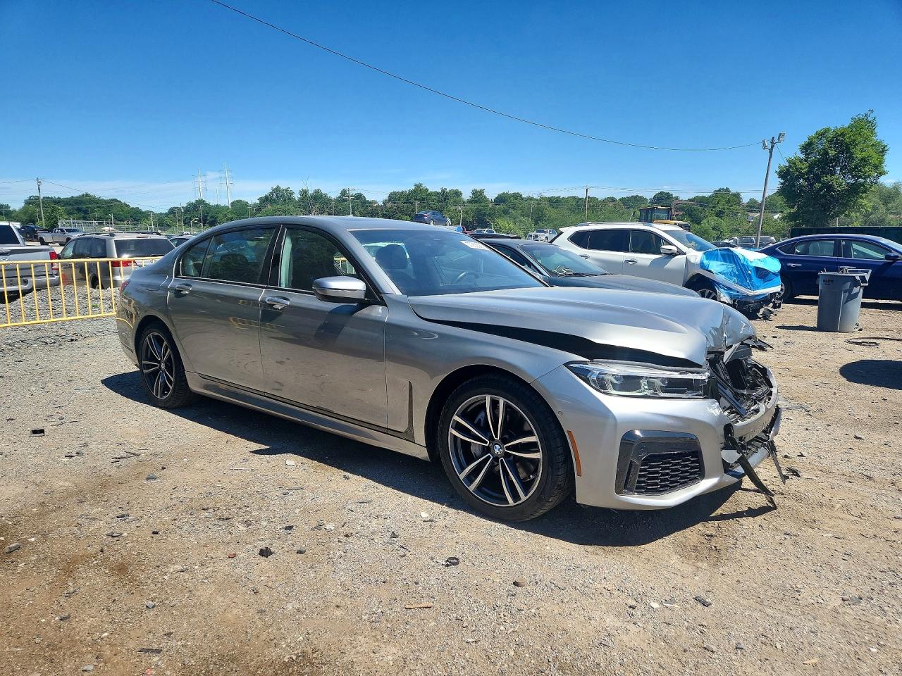 2021 BMW 740 xDrive