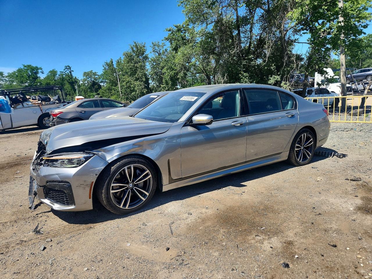 2021 BMW 740 xDrive
