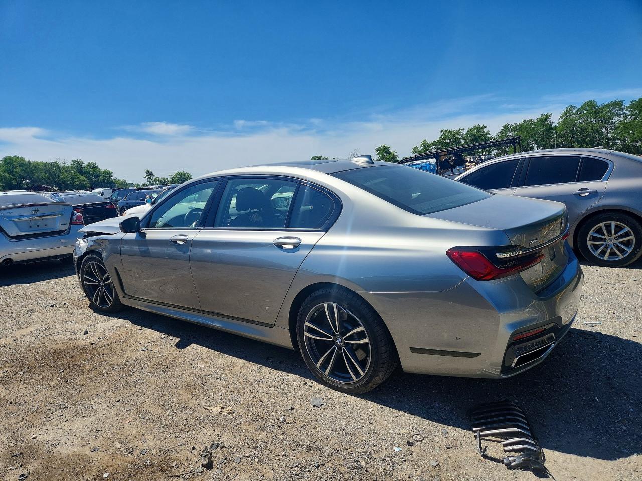 2021 BMW 740 xDrive