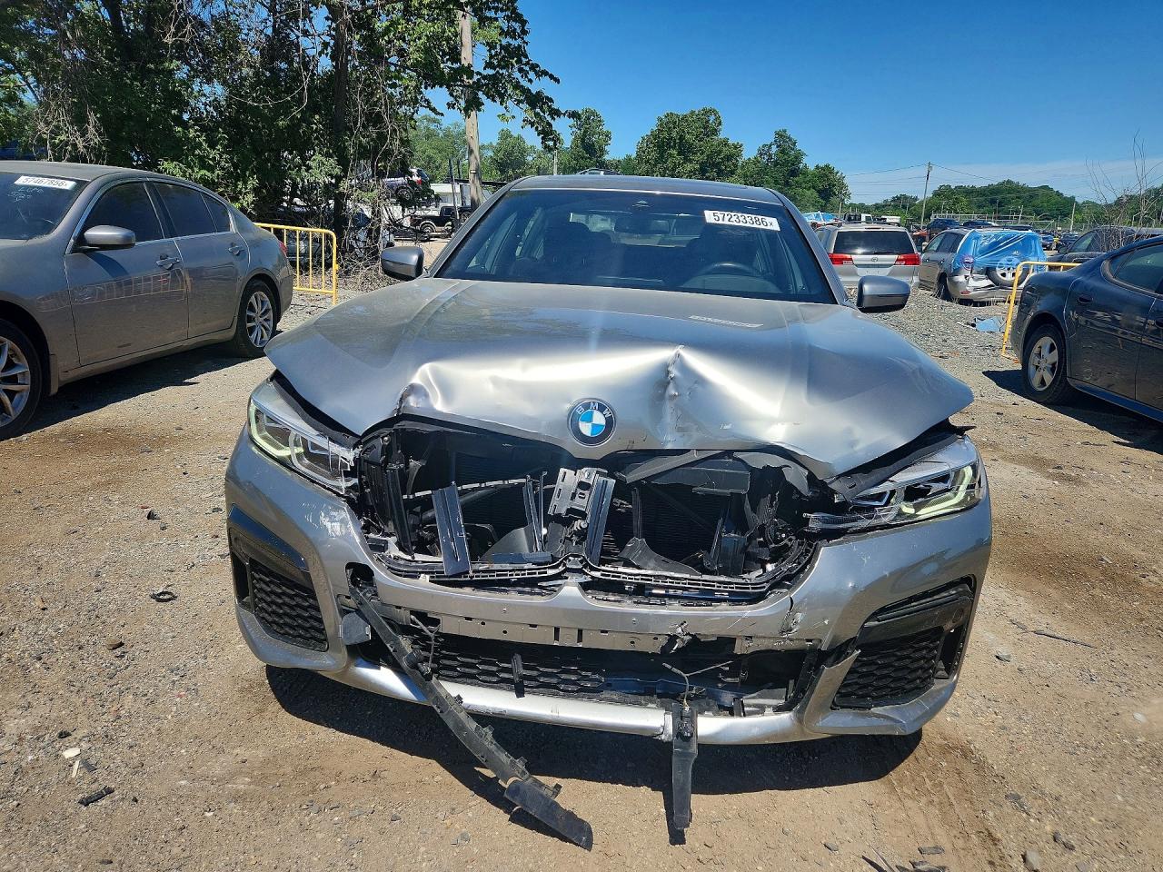 2021 BMW 740 xDrive