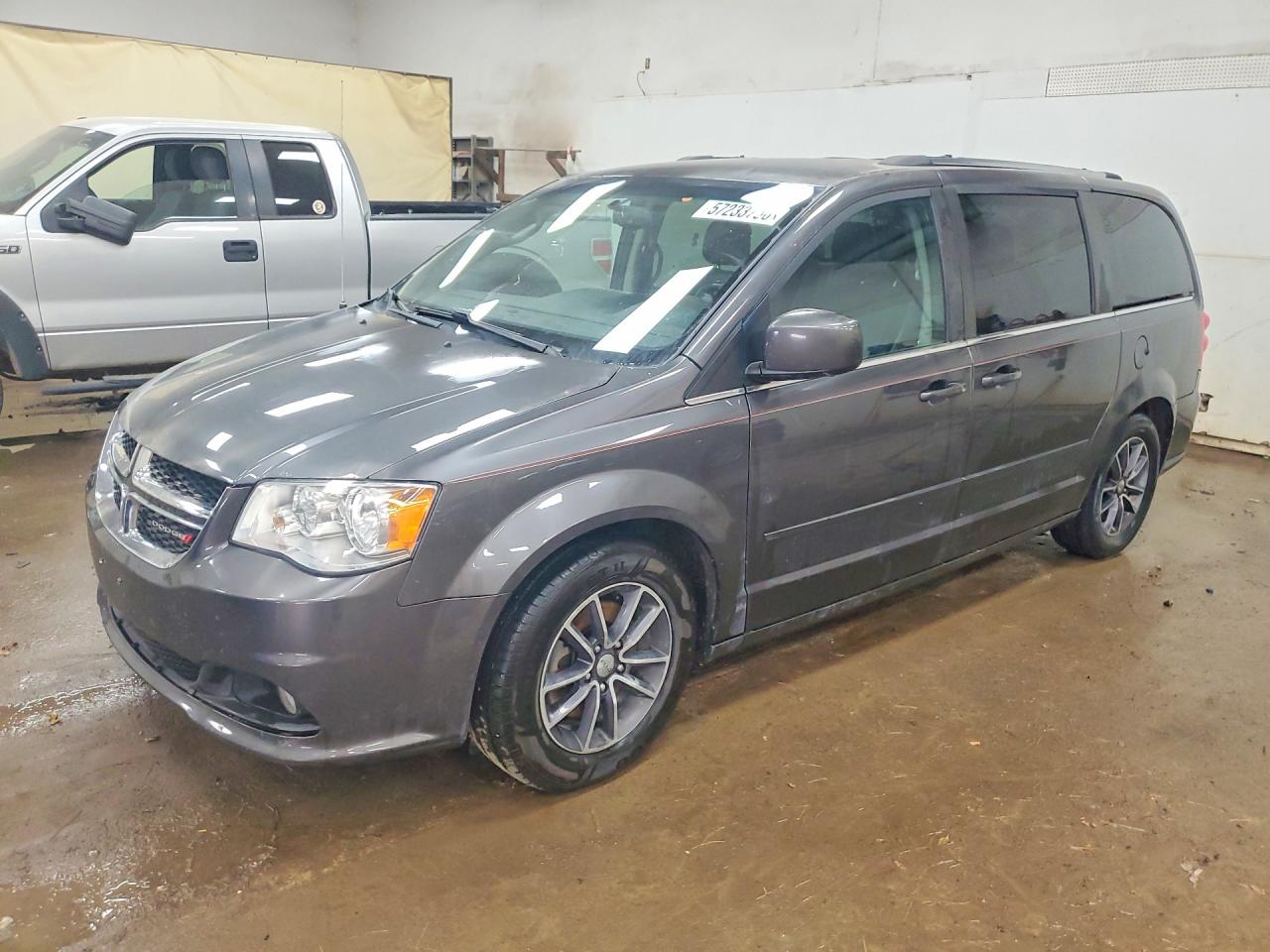2017 DODGE GRAND CARAVAN SXT