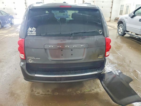 2017 DODGE GRAND CARAVAN SXT