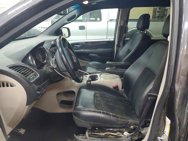 2017 DODGE GRAND CARAVAN SXT