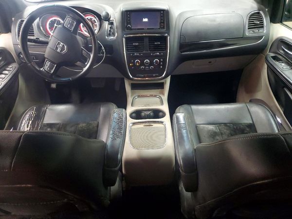 2017 DODGE GRAND CARAVAN SXT