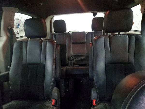 2017 DODGE GRAND CARAVAN SXT