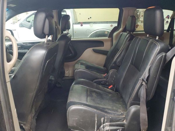 2017 DODGE GRAND CARAVAN SXT