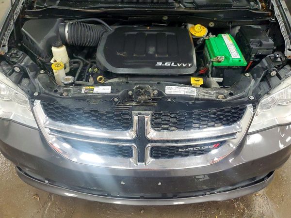 2017 DODGE GRAND CARAVAN SXT