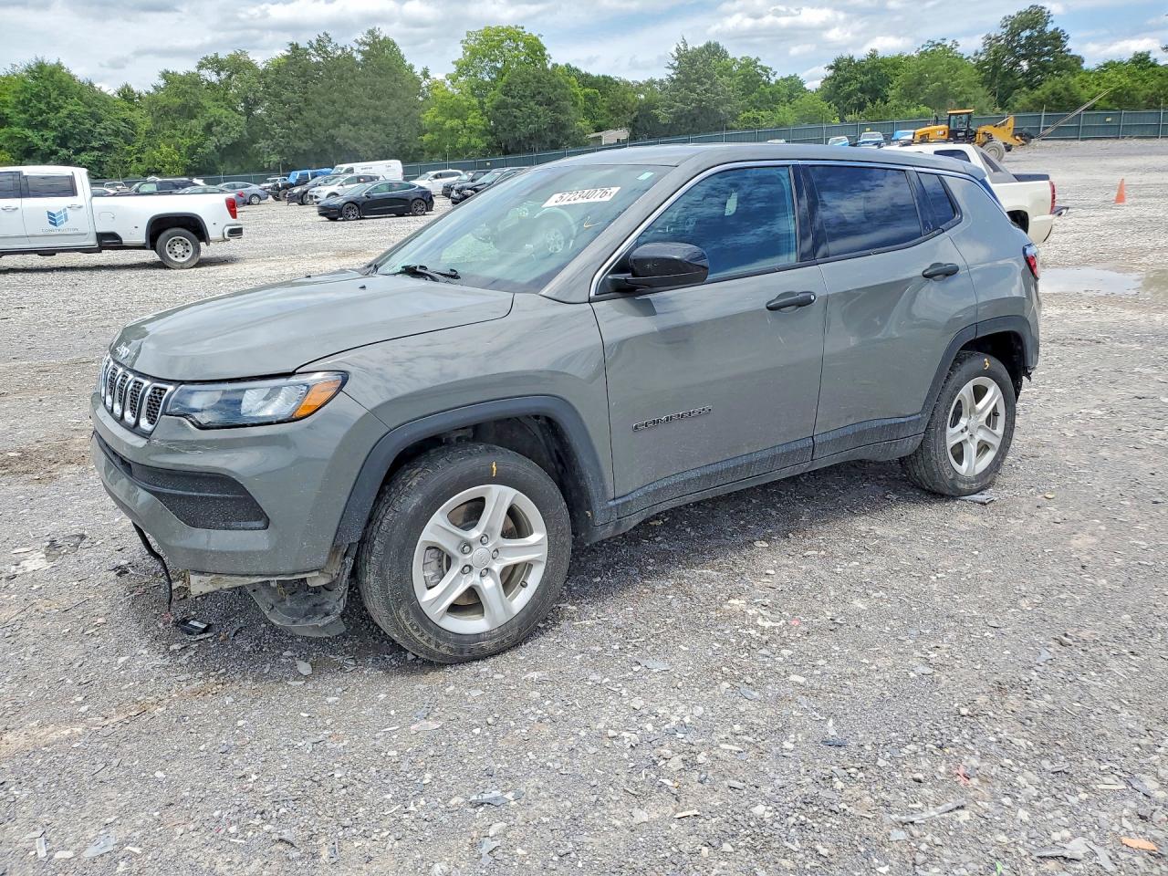 2023 JEEP COMPASS SPORT 4X4