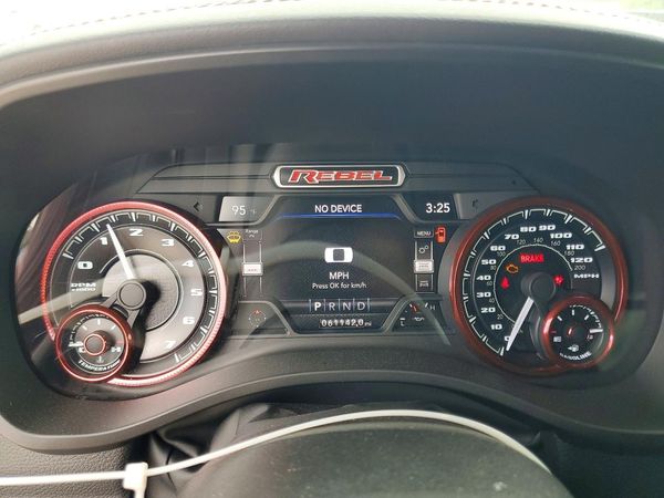 2022 RAM 1500 REBEL CREW CAB 4X4